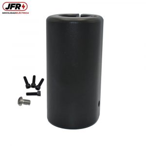 Abrazadera de cierres Bloque Fijo Para Xiaomi M365 Pro Essential 1S Pro2 Negro