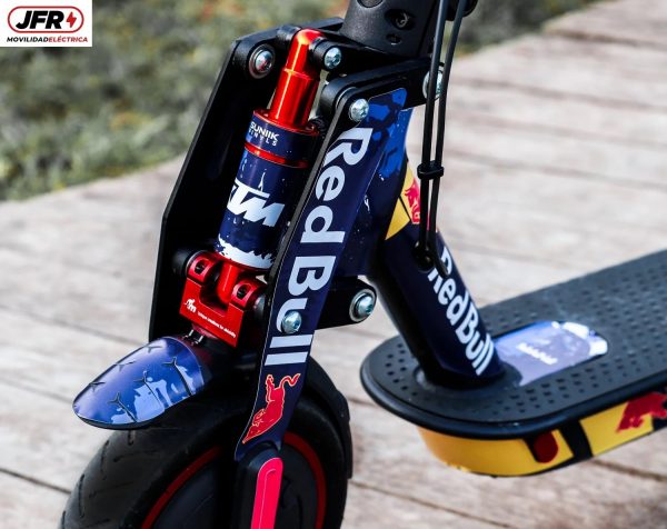 Vinilo Redbull X KTM para Xiaomi AZUL
