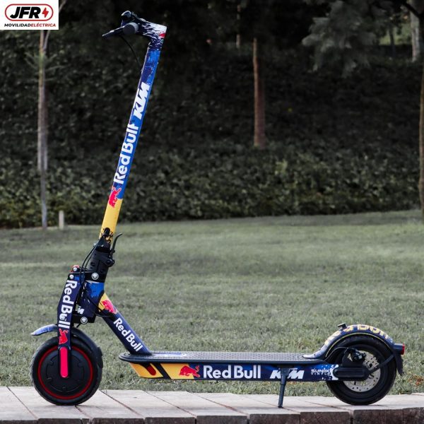 Vinilo Redbull X KTM para Xiaomi AZUL