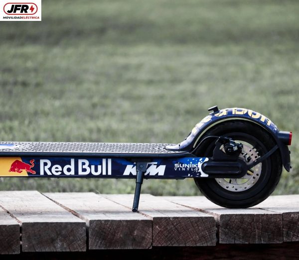 Vinilo Redbull X KTM para Xiaomi AZUL