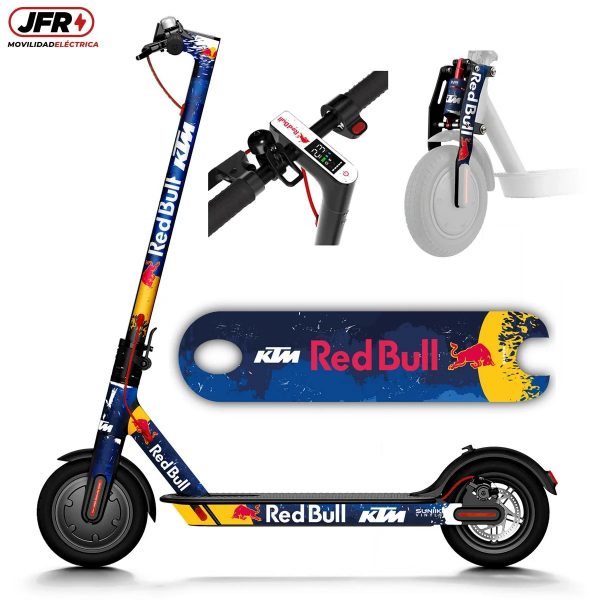 Vinilo Redbull X KTM para Xiaomi AZUL