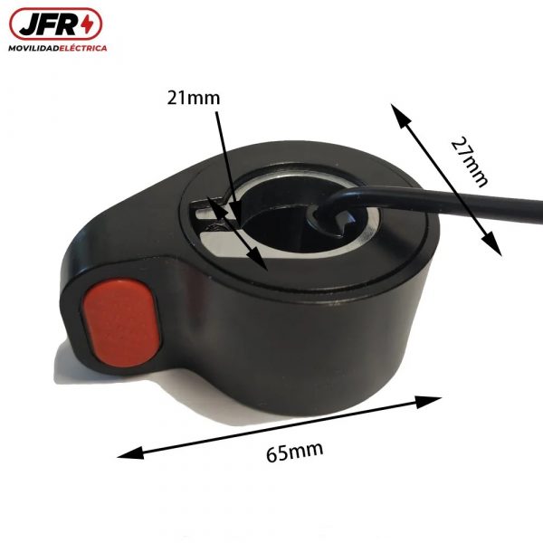 Acelerador para Xiaomi (rojo)